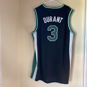 3x nba / college style basketball high school jersey embroidered kevin durant
